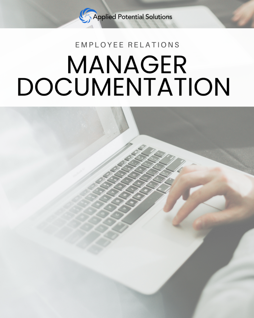Manager Documentation Toolkit