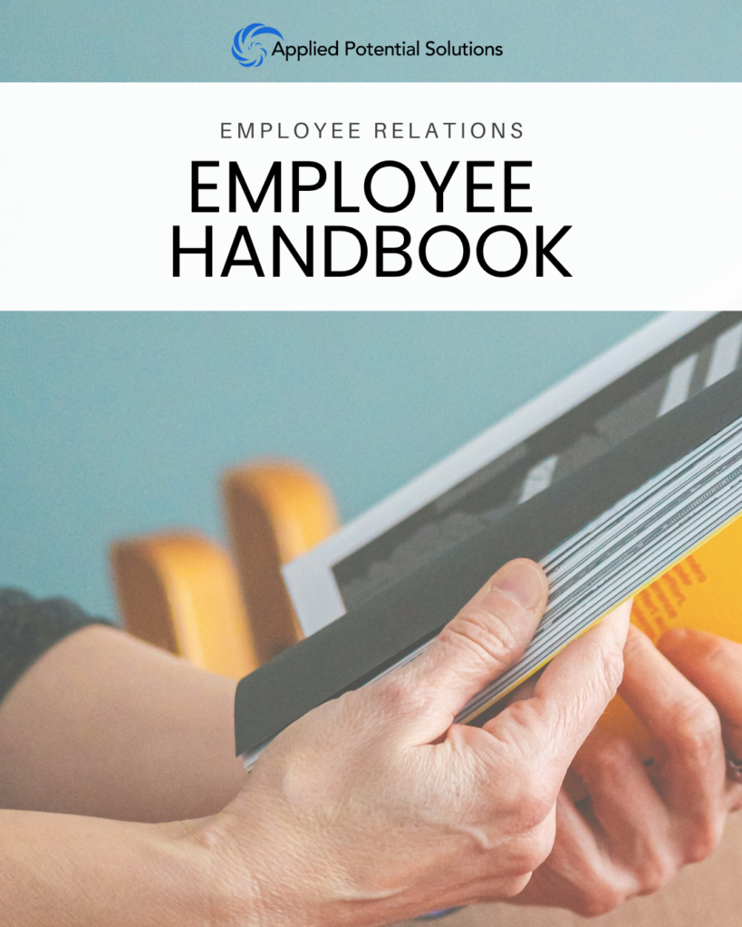 Employee Handbook