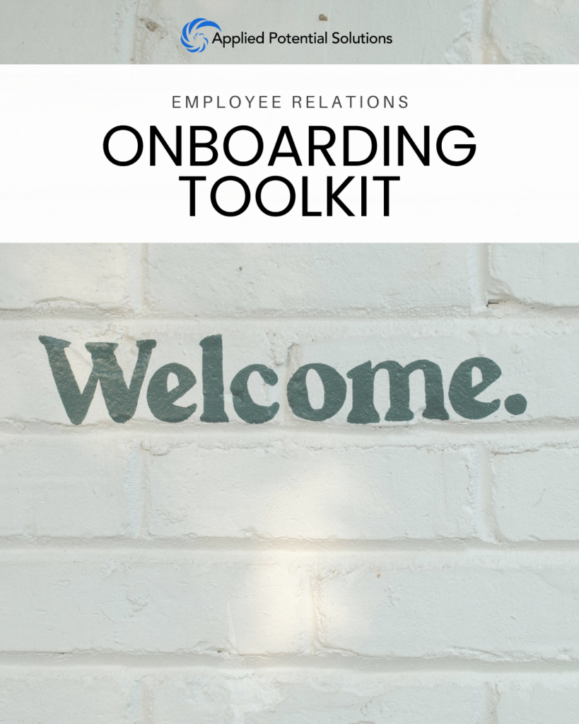 Onboarding Toolkit