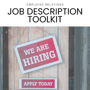 Job Description Toolkit
