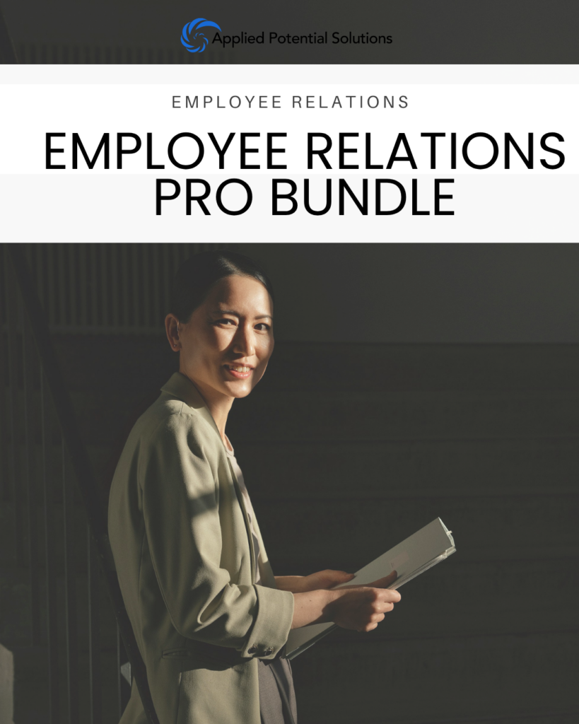 Employee Relations Pro Bundle