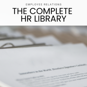The Complete HR Library