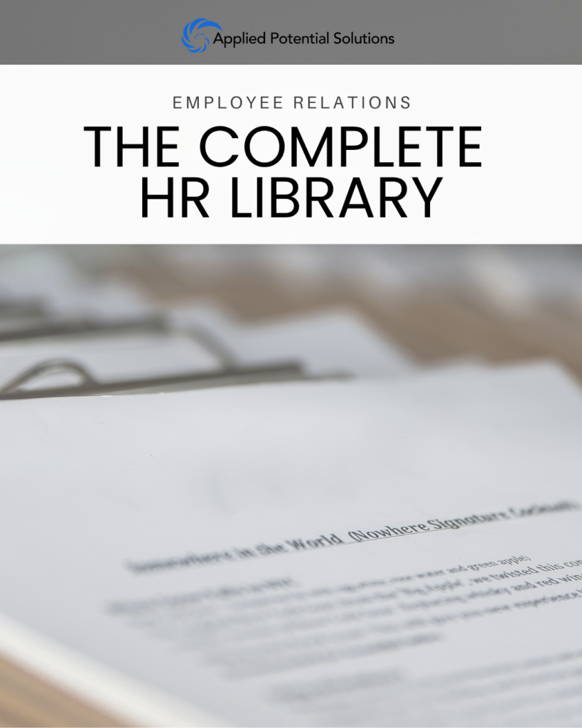 The Complete HR Library